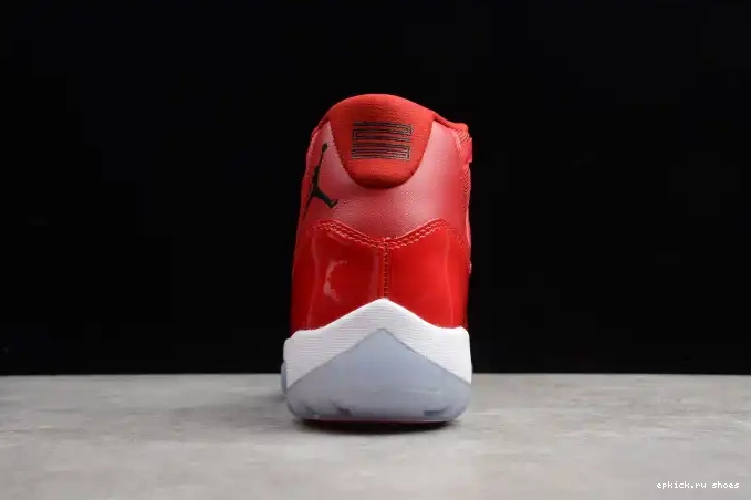 Rep Red RetroGym Jordan 11 378037-623 Air 0518